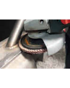 Lamellskive for innvendige hjørner