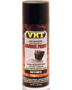 VHT Satin Black Barrel Paint - sylinderlakk for MC