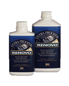 Kalesjeimpregnering for stoffkalesjer