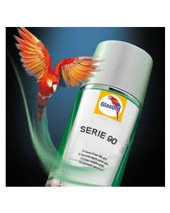 Glasurit billakk på sprayboks