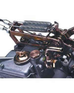 Lenkestag for DCOE, dobbel kabel