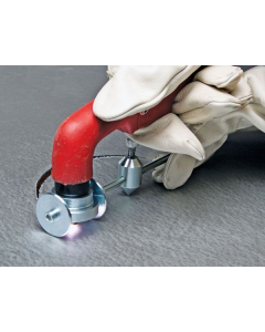 Føring for plasmakutter