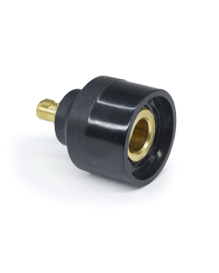 Step-up adapter for sveisekabel