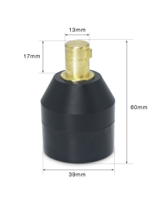 Reduksjonsadapter for sveisekabel