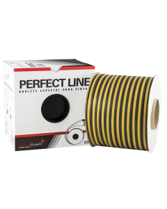 BossAuto 106730 Perfect Line kantmaskeringstape 25m