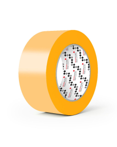 BossAuto 040113 Maskeringstape 19mm x 50m oransje - 1 rull