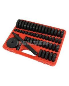 Pressesett for lagere, foringer etc. 51 deler