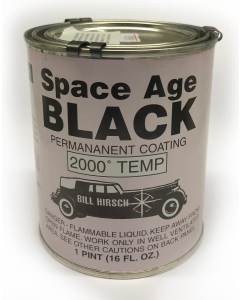 Bill Hirsch manifoldlakk, sort