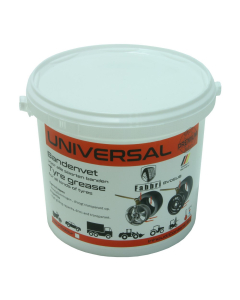 Dekkmonteringspasta, hvit