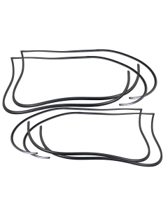 BMW E28 SEDAN DØRTETNING 4 STK