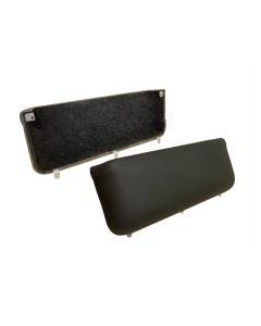 BMW E21 DØRLOMME 2 STK SORT