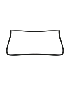 BMW E21 BAGASJETETNING GUMMI