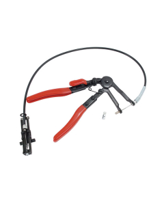 Slangeklemmetang med wire