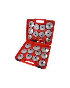 Oljefilterkoppsett, 23 deler