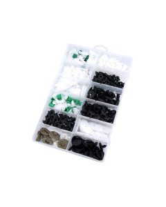 Interiørklips til Volkswagen, 255 deler