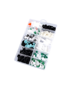 Interiørklips til Audi, 160 deler