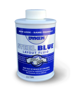 Dykem Steel Blue - Layout Fluid - Merkefarge