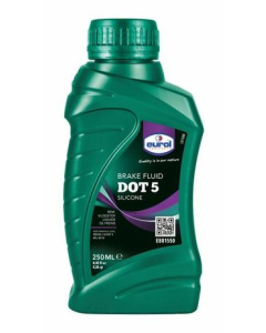 Slikonbremsevæske DOT5.0