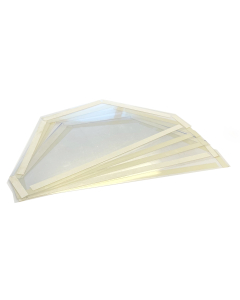 Beskyttelsesfilm for 30 liters sandblåsekabinett