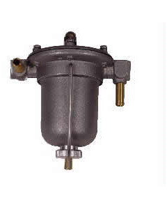 Malpassi Filter King bensintrykkregulator