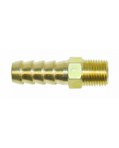 Rett slangenippel 1/8 NPT