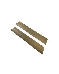 FIAT SPIDER DØR JERNPLATE BEIGE 1979 - 1982