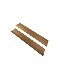 FIAT SPIDER DØR JERNPLATE TOBAKK 1979 - 1982