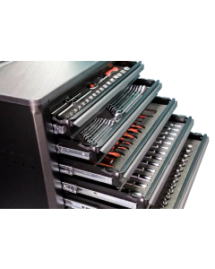 Gedore GEDmaster verktøyvogn med 273 verktøy