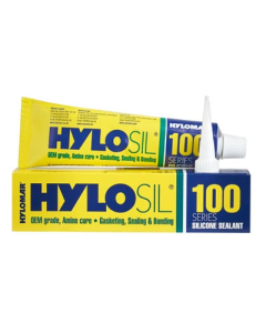 Hylosil 102, sort silikonpakning