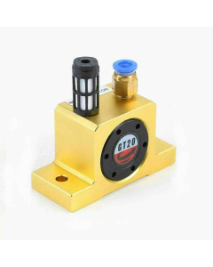 Vibrator for sandblåsekabinetter og trykkblåsere