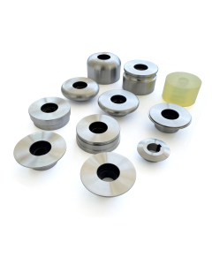 Sikkehjul utvalg  - sikkemaskin med høyt gap