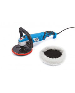 HBM Poleringsmaskin 180 mm. 1200W