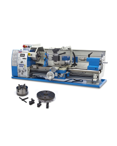 HBM dreiebenk 290x750 m/frekvensomformer