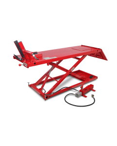 MC-løftebord, lufthydraulisk 700 kg. 