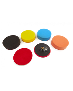 Polerputesett 150 mm.