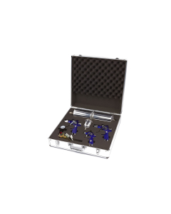 Lakkpistolsett, 8 deler