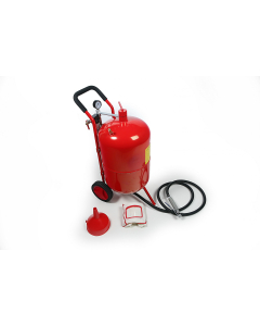 Trykksandblåser 70l.