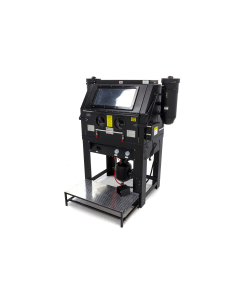 Sandblåsekabinett 990l., med trykklokke