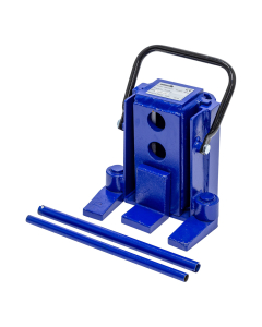 MAMMUTH hydraulisk maskinløfter 8t., m/svingbare føtter