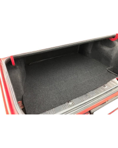 BMW E30 BAGASJETEPPE