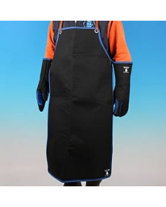 Sveiseforkle i VARMEX® 2000 med filt, 100x100 cm.