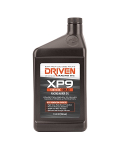 Driven XP9 - fullsyntetisk racingolje 10W-40