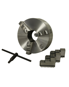 Dreiechuck 3-bakke 125mm