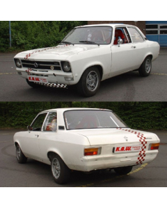 Senkesett Opel Ascona A, 60/50 mm.