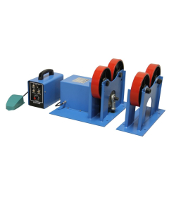 Rullebukker for rørsveising, 1000 kg.