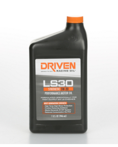 Driven LS30 5W-30 for Chevrolet LS-motorer
