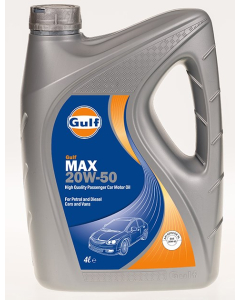 Gulf Max mineralolje 20W-50