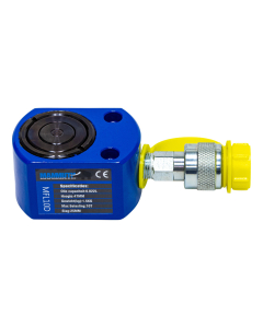 MAMMUTH dobbel flatsylinder 10t. 25 mm. slag