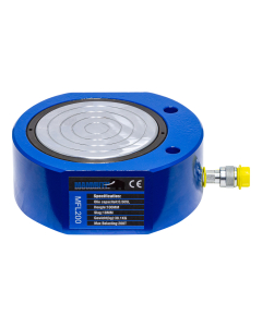 MAMMUTH flatsylinder 200t. 18 mm. slag