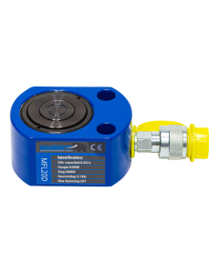 MAMMUTH dobbel flatsylinder 20t. 26 mm. slag